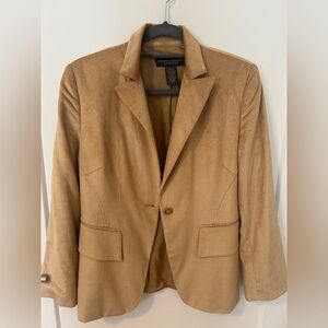 Banana Republic camel/gold Women's Blazer